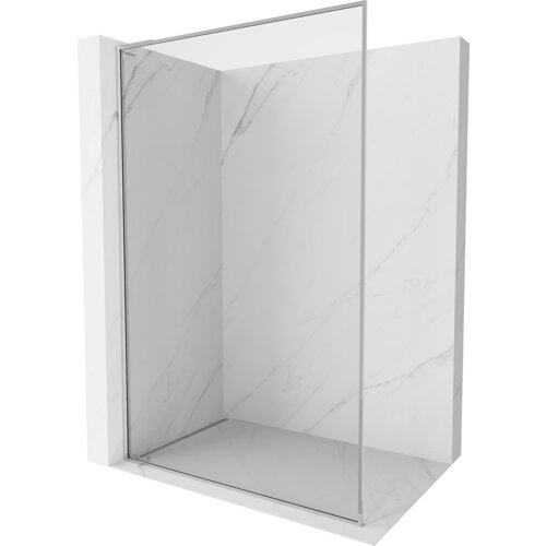 Mexen Kioto-F L ścianka prysznicowa Walk-in z ramką 60 x 202 cm, transparent 8 mm, chrom - 800-060-174-01-00