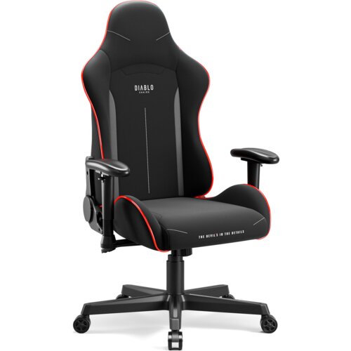 Fotel DIABLO CHAIRS X-ST4RTER LED Czarny