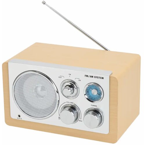Radio DENVER TR-63LW Analogowe Beżowy