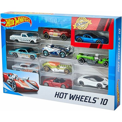 Samochód Hot Wheels 54886 (10 szt.)
