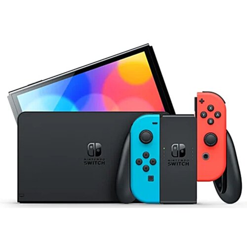 Konsola NINTENDO Switch Oled Czerwono-niebieska