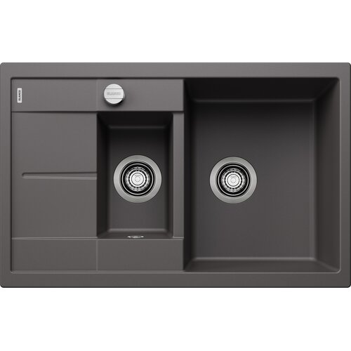 Zlewozmywak BLANCO Metra 6 S Compact 518876 Szarość skały