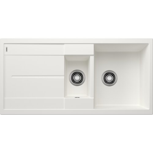 Zlewozmywak BLANCO Metra 6 S 513223 Biały