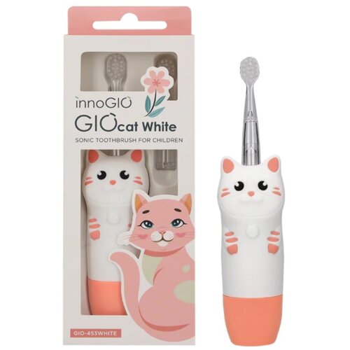 Szczoteczka soniczna INNOGIO Gio Cat Biała