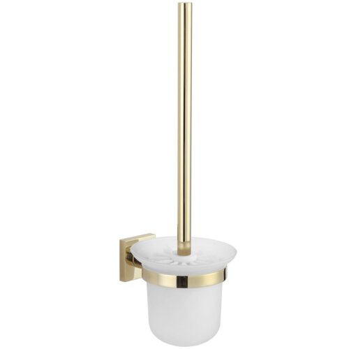 Mexen Rufo szczotka toaletowa, złota - 7050950-50