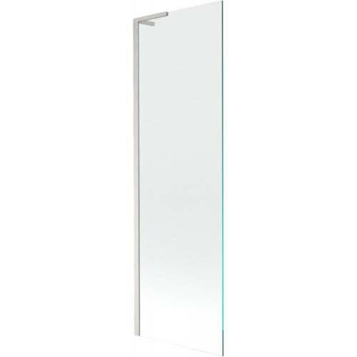 Mexen Next L parawan nawannowy 1-skrzydłowy 60 x 150 cm, transparent, nikiel szczotkowany - 895-060-000-03-00-97