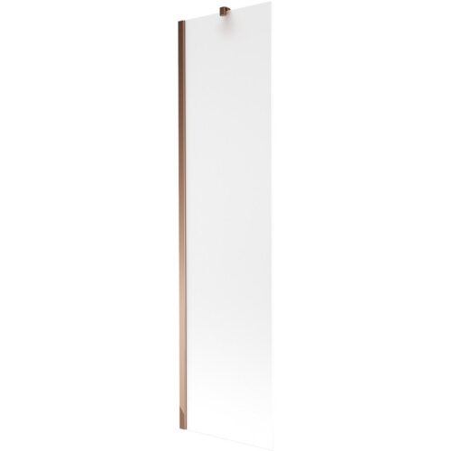 Mexen Next parawan nawannowy 1-skrzydłowy 50 x 150 cm, szron, różowe złoto - 895-050-000-00-30-60