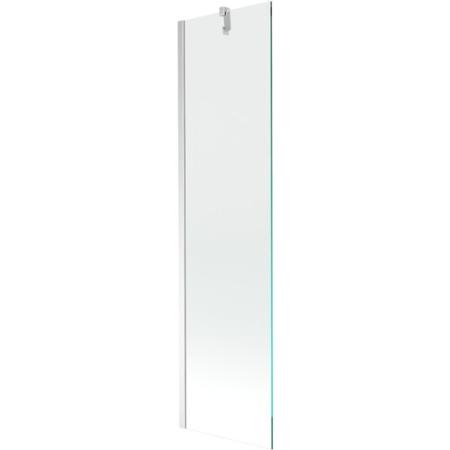 Mexen Next parawan nawannowy 1-skrzydłowy 50 x 150 cm, transparent, chrom - 895-050-000-00-00-01
