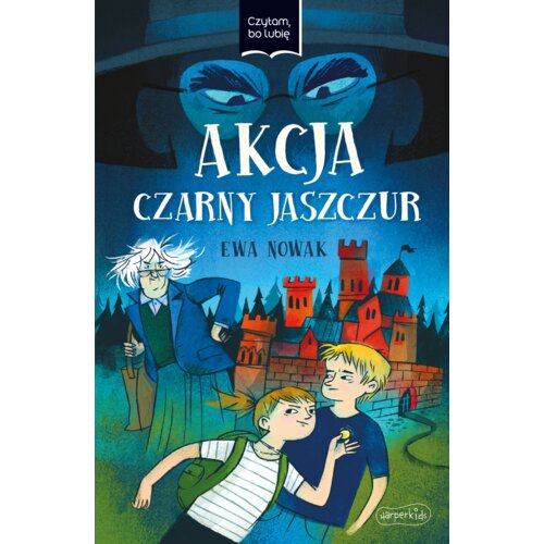 Akcja Czarny Jaszczur. Czytam, bo lubię