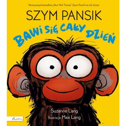 Szym Pansik bawi się cały dzień