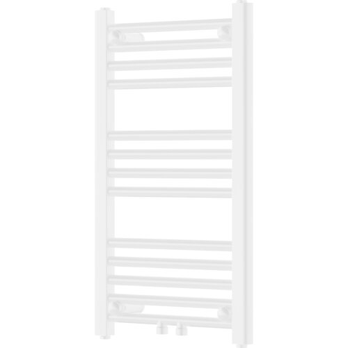 Biały grzejnik łazienkowy z pionowymi i poziomymi rurkami, model Mexen Mars o wymiarach 700 x 400 mm i mocy 238 W. Produkt oznaczony kodem W110-0700-400-00-20.