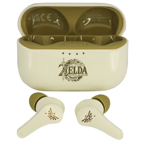 Słuchawki dokanałowe OTL The Legend of Zelda Kość słoniowa