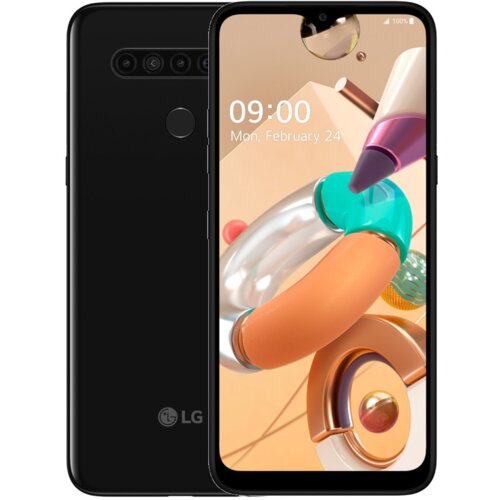 Smartfon LG K41S 3/32GB 6.55" Czarny LMK410EMW.APOCBK