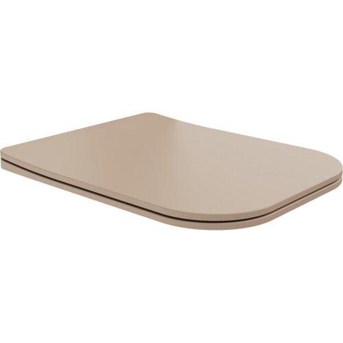 Mexen Teo deska wolnoopadająca slim, duroplast, cappuccino mat - 39840064