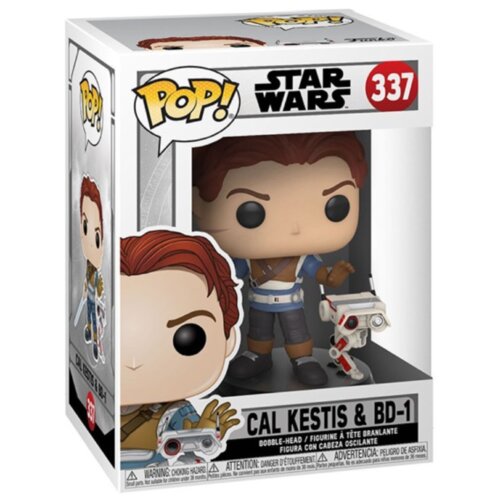 Zestaw figurek FUNKO Pop Star Wars Cal Kestis & BD-1