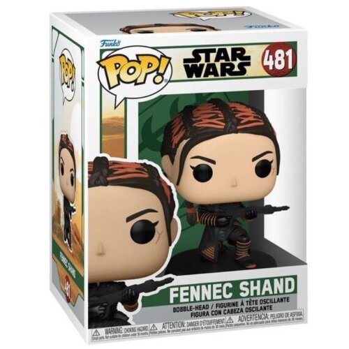 Figurka FUNKO Pop Star Wars Fennec Shand