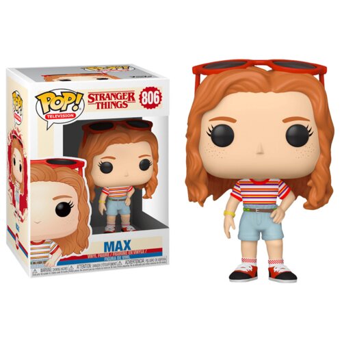Figurka FUNKO Pop Stranger Things Max