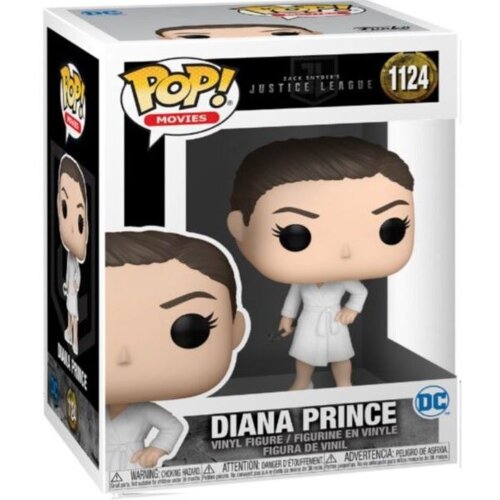 Figurka FUNKO Pop Liga Sprawiedliwych Diana Prince
