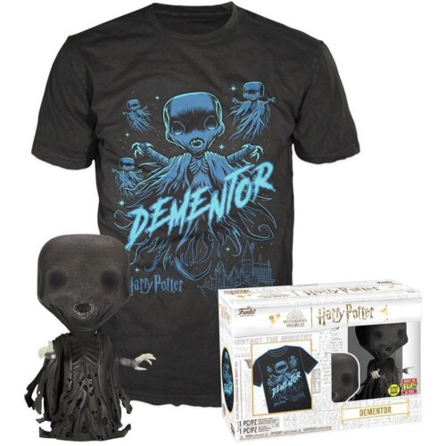 Figurka FUNKO Pop Harry Potter Dementor + koszulka