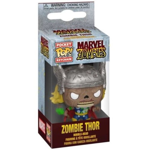 Brelok FUNKO Pop Keychain Marvel Zombies Zombie Thor