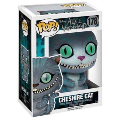 Figurka FUNKO Pop Disney Alicja w Krainie Czarów Cheshire Cat