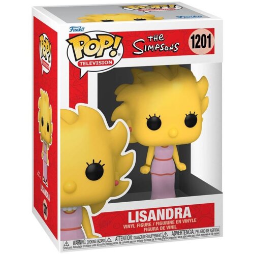 Figurka FUNKO Pop The Simpsons Lisandra
