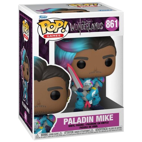 Figurka FUNKO Pop Tiny Tina's Wonderlands Paladin Mike