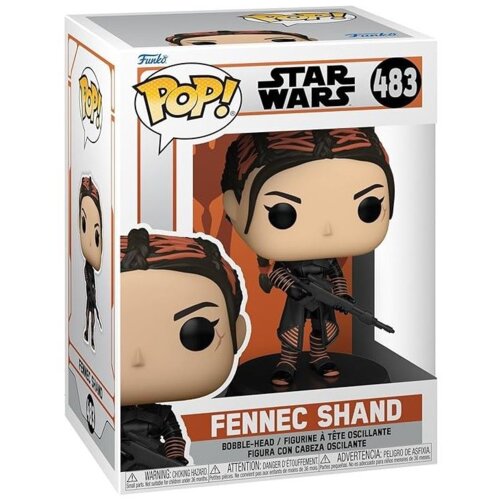 Figurka FUNKO Pop Star Wars Fennec Shand