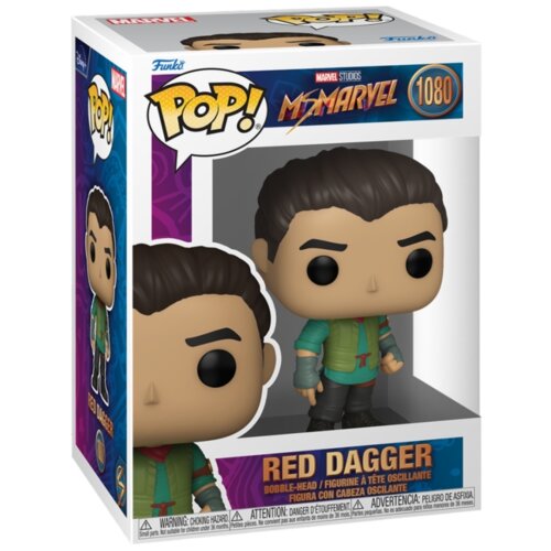 Figurka FUNKO Pop Marvel Studios Ms. Marvel Red Dagger