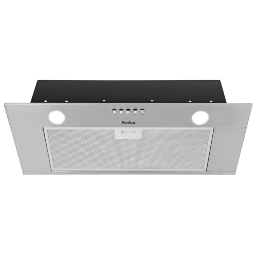 Okap AMICA OMC7242I Inox 350m3/h 65dB klasa C Włącznik i wyłącznik oświetlenia