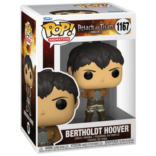Figurka FUNKO Pop Attack on Titan Bertholdt Hoover