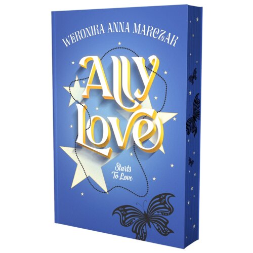 Ally Love Starts to Love. Ally Love. Tom 2 (barwione brzegi)