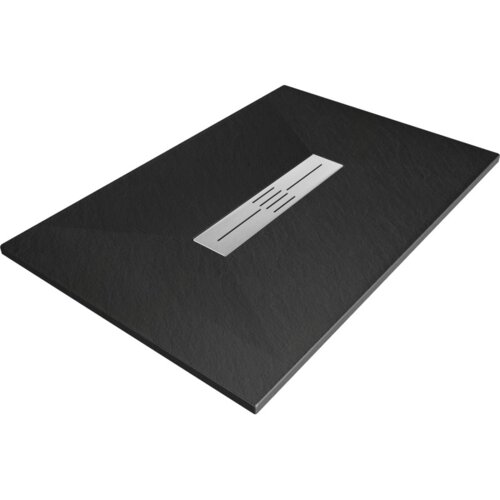 Mexen Toro brodzik prostokątny SMC 120 x 70 cm, czarny - 43707012