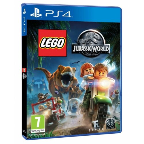LEGO Jurassic World Gra PS4 (Kompatybilna z PS5)