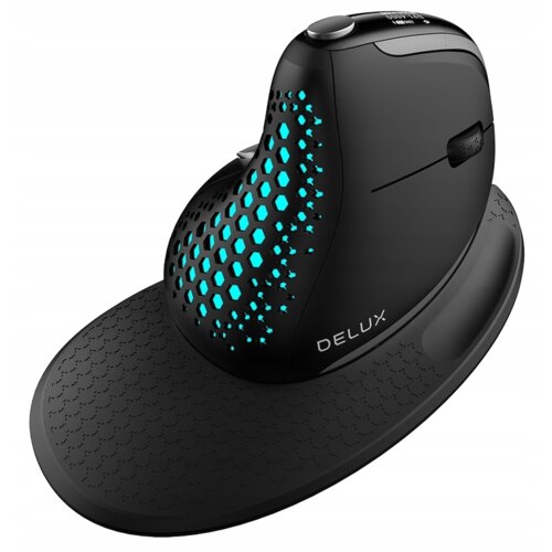 Mysz DELUX M618XSD Czarny