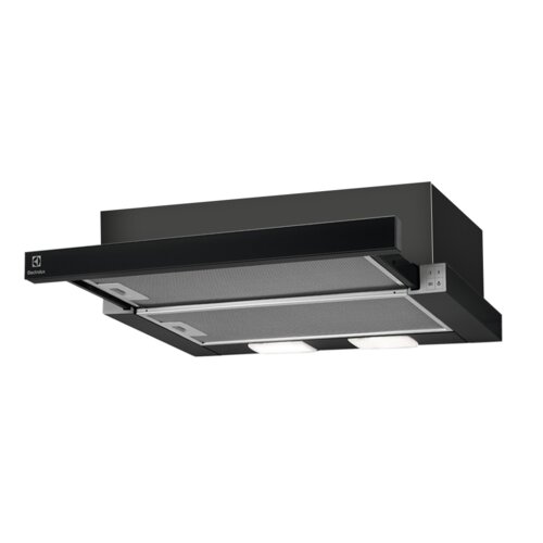 Okap ELECTROLUX LFP326FB Czarny 410m3/h 69dB klasa C