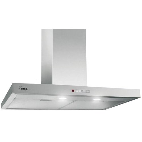 Okap AKPO Feniks 90 Inox 440m3/h 64dB klasa D Timer