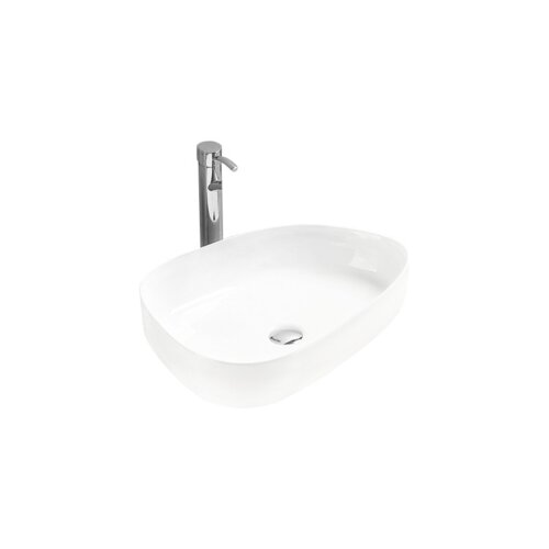 Mexen Chiara umywalka nablatowa 54 x 39 cm, biała - 21585400