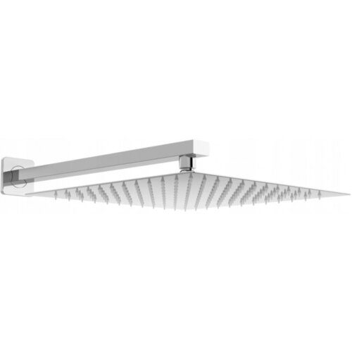 Mexen Slim deszczownica 30 x 30 cm z ramieniem prysznicowym, chrom - 79130112-00
