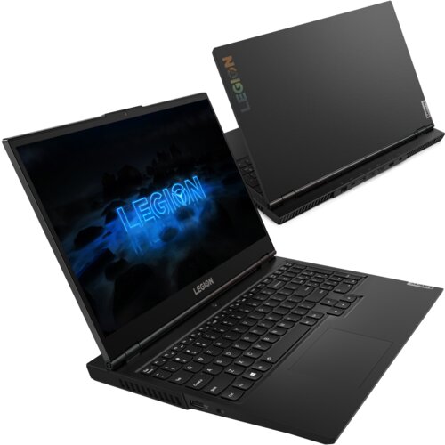Laptop LENOVO Legion 5 15IMH05 15.6" IPS i5-10300H 8GB RAM 512GB SSD GeForce GTX1650 Windows 10 Home