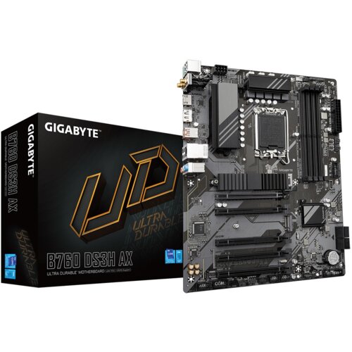 Płyta główna GIGABYTE B760 DS3H AX
