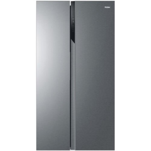 Lodówka HAIER HSR3918ENPG Side by Side No frost 177.5cm Srebrna Fresher Techs