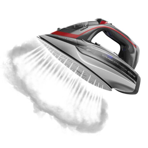 Żelazko GÖTZE & JENSEN IG850 Steam Generator Anodized