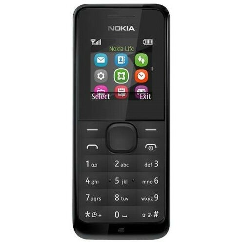 Telefon NOKIA 105 Dual SIM Czarny