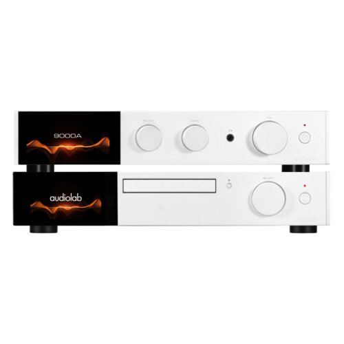 Zestaw stereo wzmacniacz zintegrowany AUDIOLAB 9000A + Odtwarzacz CD AUDIOLAB 9000 CDT SR+SR