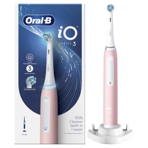 Szczoteczka magnetyczna ORAL-B iO 3 Różowy