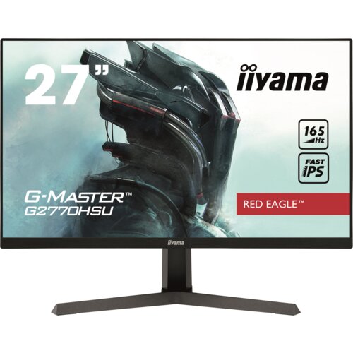 Monitor IIYAMA G-Master G2770HSU-B1 27" 1920x1080px IPS 165Hz 0.8 ms