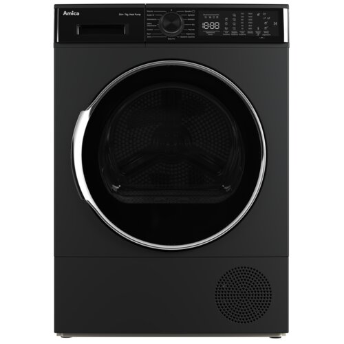 Suszarka AMICA AD3S72LTG slim 46 cm z pompą ciepła 7kg