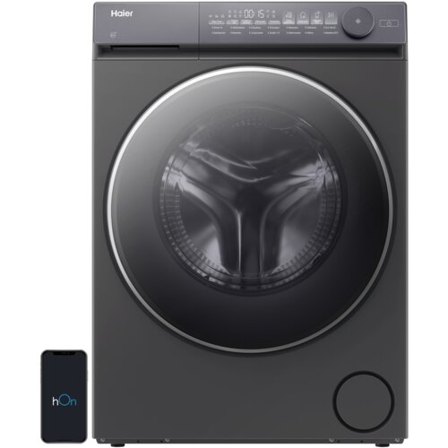 Pralka HAIER X7 SLIM HW80-BD14MEPGTU1 8kg 1400 obr/min Smart Dual Spray hOn Smart Dosing Polar Gray