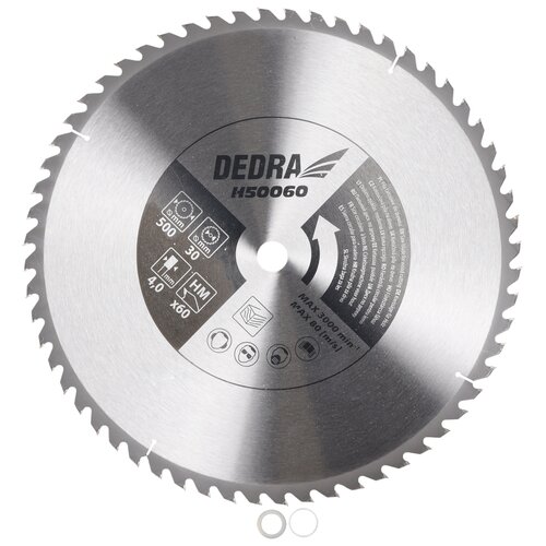 Tarcza do cięcia DEDRA H50060 500 mm
